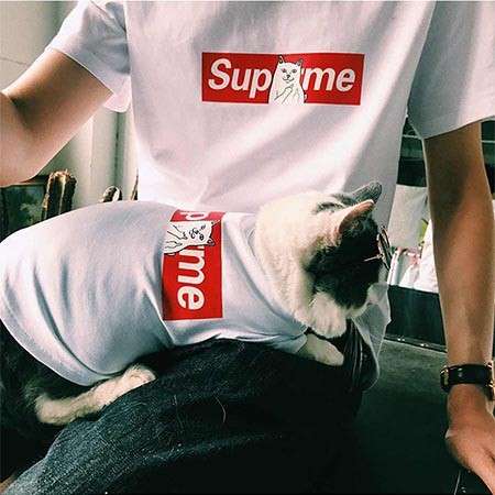 犬用品 TシャツSupreme