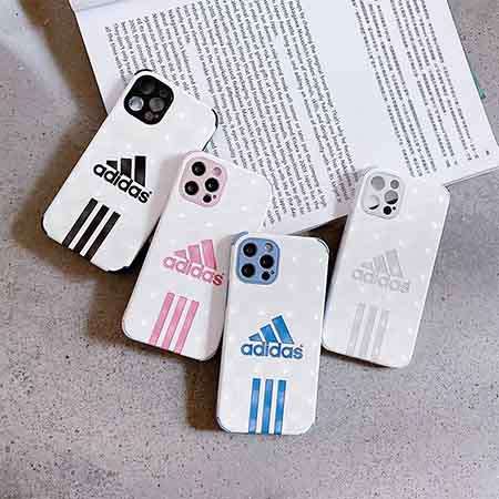 ブランド字母プリント保護ケースadidasアイフォン 11promax/11pro/11
