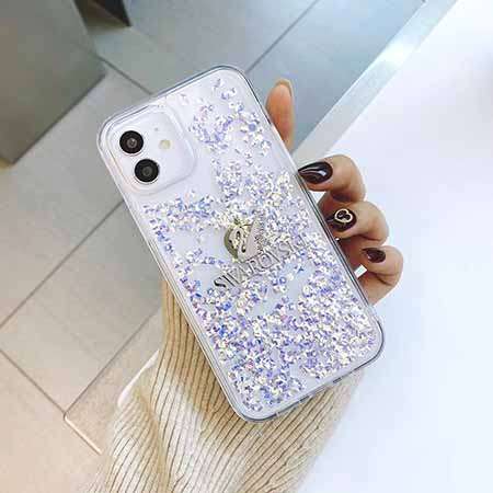 Swarovski 携帯ケース iPhone 13/13mini 女性力満点