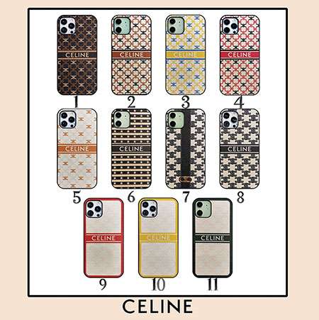 女性力満点カバーCelineiphone12promax/12 mini	