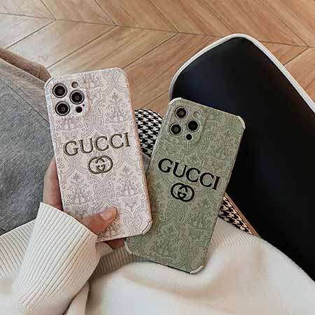 四隅強化保護 アイホン12promax gucci スマホケース