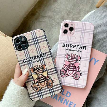 burberry シリコン iPhone 14 携帯ケース