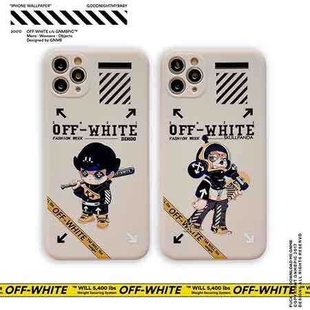 Off White カバー TPU アイフォーンxs max