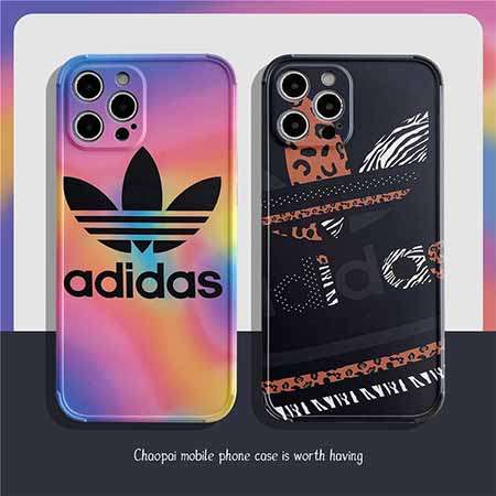 adidasiPhone 12Pro携帯ケース2色