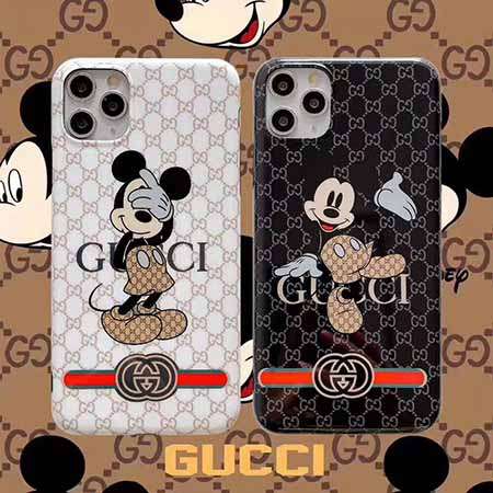 gucciカバーアニメ風iphone11 pro max