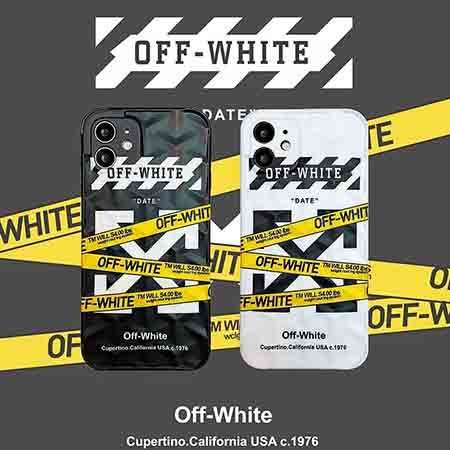 欧米風OffWhiteケースアイホン11 Pro