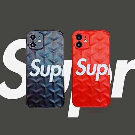 模様アイフォーン13保護ケースSupreme