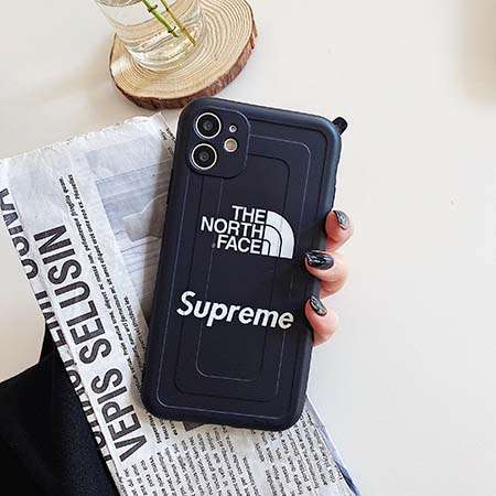 THE NORTH FACEiphone7/7plusケースエンボス