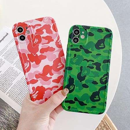 シリコンアイホン13 pro/13miniBape保護ケース