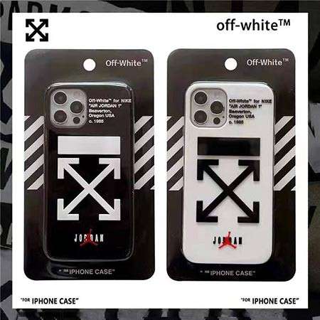 Off White アイフォン 12 ケース シリコン