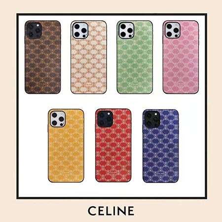 極シンプル 携帯ケース iPhone 12mini Celine