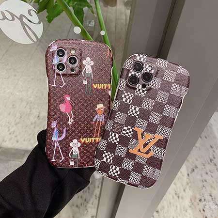 iPhone XS ハイブランド 保護ケース LV