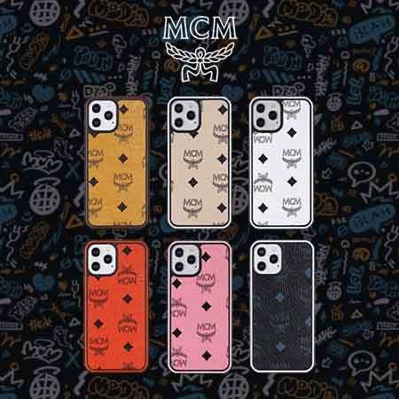 mcmスマホケースアイフォーン11Promax新発売