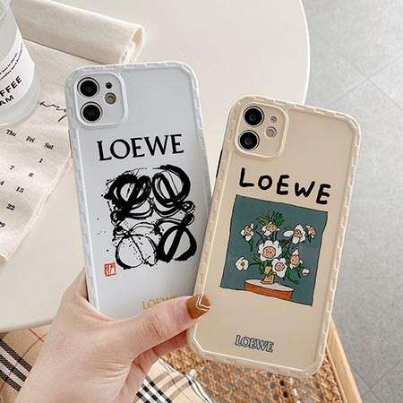 iphone13Pro カバー ロエベ シリコン