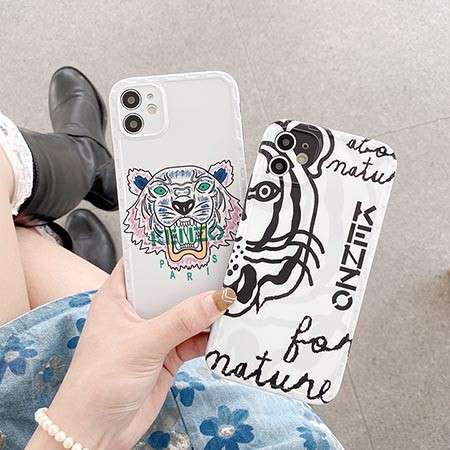 Kenzo iphone12/12 pro max ソフト 携帯ケース