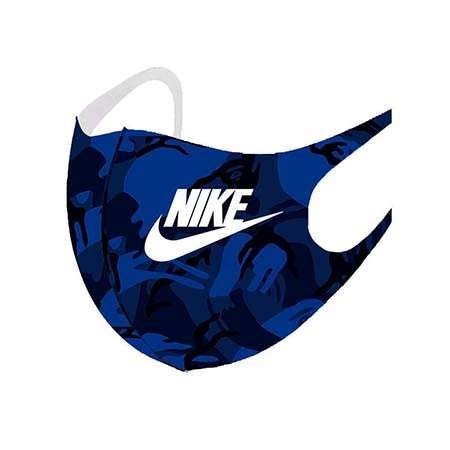 ポリエステル オシャレ ブランド 欧米風 大人気 ロゴ付き Nike 流行り マスク Nike 男女兼用 洗える 高品質 Uvカット 四季通用 スモッグ対策
