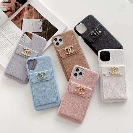 アイホン12 pro 金属ロゴ付き Chanel 保護ケース