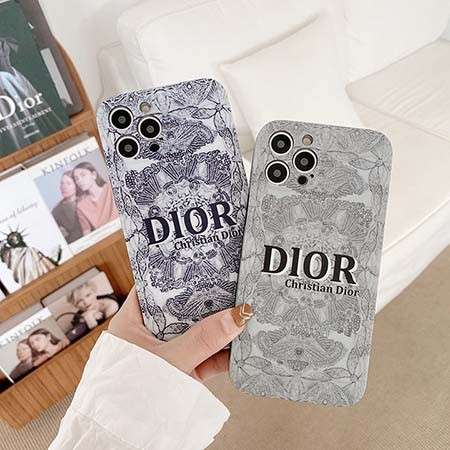 アイフォーン14 maxシリコン保護ケースDior