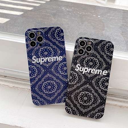 ソフトsupremeiphoneX保護ケース