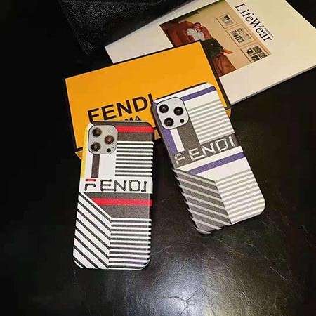 iphone13miniオシャレケースfendi