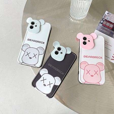 送料無料 Bearbrick ケース iphone13 pro