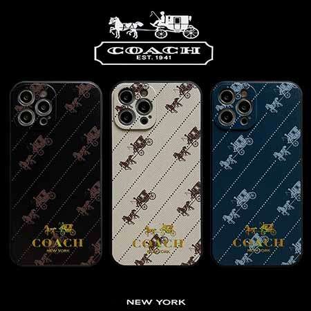 ブリティッシュスタイル coach ケース iphone8 Plus