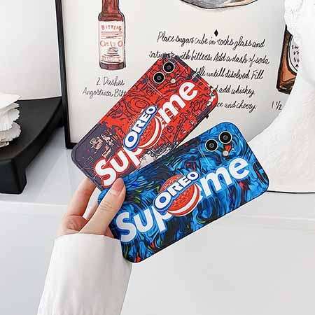 Supreme iPhone 7/7PLUS シリコン カバー