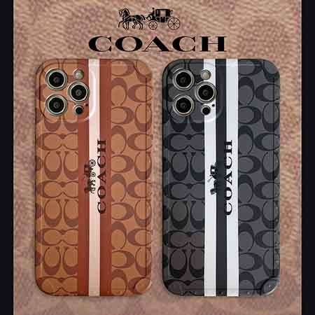 Coach アイフォーン12 pro max/12pro スマホケース 大人気