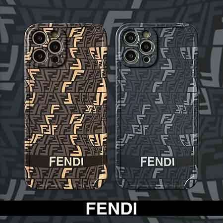 Fendi iphone12promax/12mini 携帯ケース 欧米風
