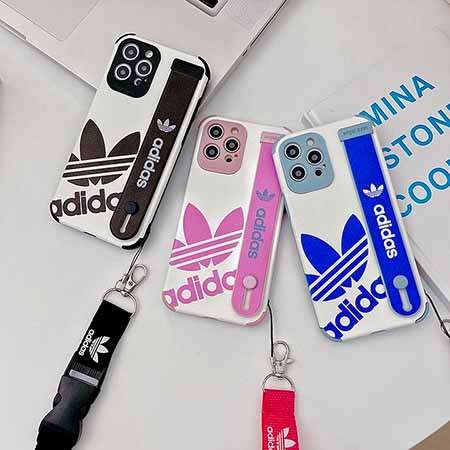 アイホン11 全面保護 adidas ケース