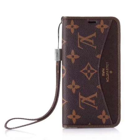 LV アイフォン15pro カバー 手帳型 