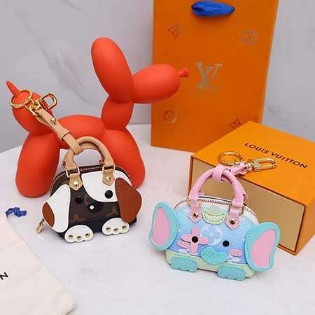 lv キーポーチ レザー 高品質