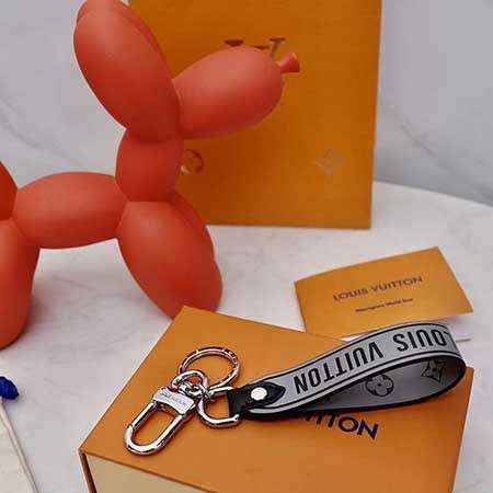 キーホルダー レザールイビトン