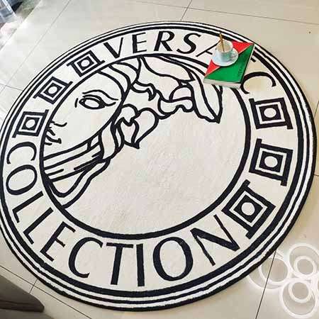 versace カーペット キッチン 宮廷風
