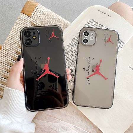 air jordanケースロゴ付きiPhone 11