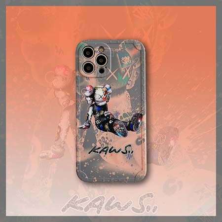 流行りiphone8/8plusカバーkaws