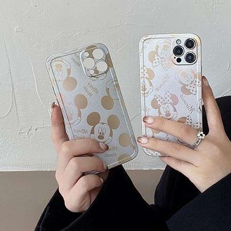 iphone8 Disney 携帯ケース 高校生愛用