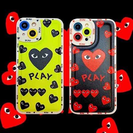 アニメ風スマホケースiPhone xs maxComme des Garçons