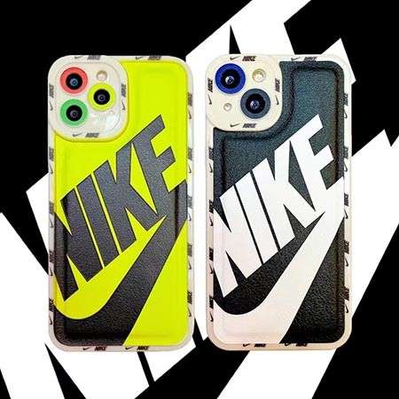 スポーツ風 nike iPhone14plusカバー 