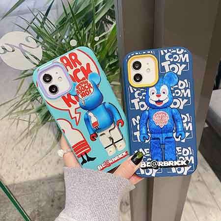 シリコン iphone7 Plus カバー ベアブリック