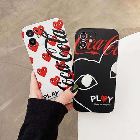 綺麗 Comme des Garçons アイフォン 12mini スマホケース