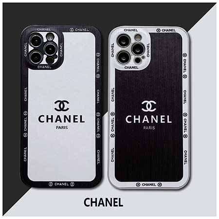 シリコンスマホケースアイホン12/12miniChanel