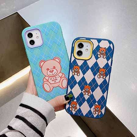 moschinoiphonexケースかわいい