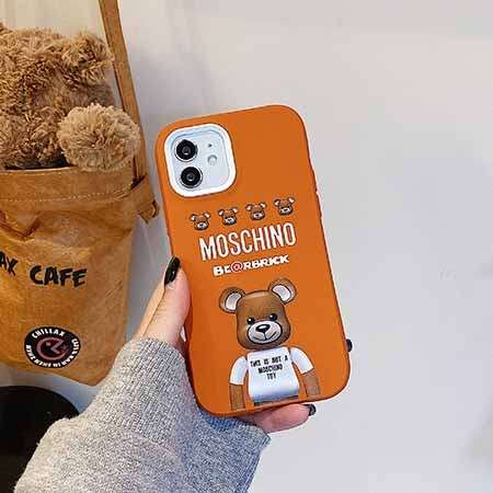 Moschino 携帯ケース 耐衝撃性 アイホンx