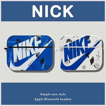 nikeAirpods Proケース ペンダント付き