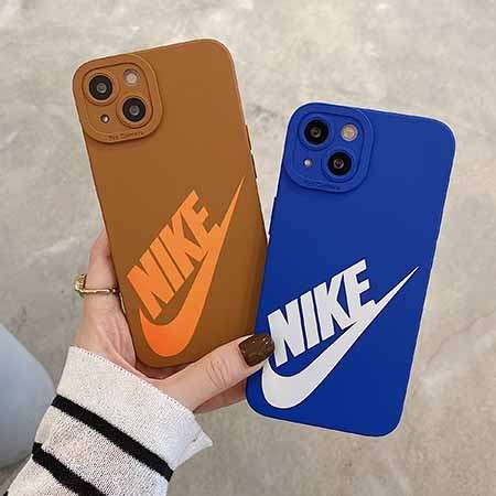 アイフォン 12promax/12mini 保護ケース Nike ブランド字母プリント