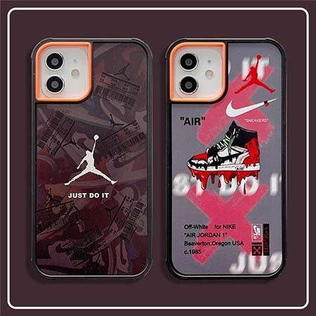 高校生愛用 air jordan 保護ケース アイホン7 Plus