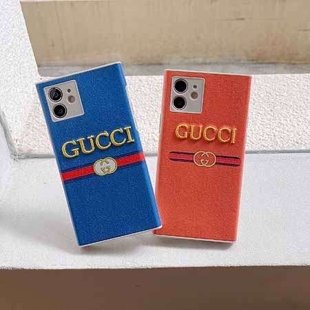 Gucci  iphone14スマホケース 四角