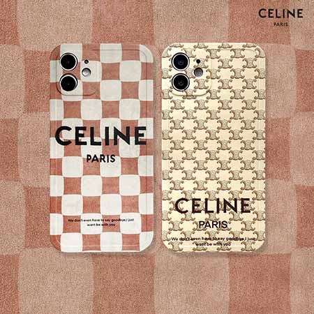 アイフォーン12 pro 綺麗 Celine カバー