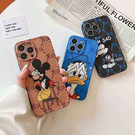 シリコン携帯ケースiphone 13proディズニー Iphone13promax Disney ケース アニメ風 Iphone 12 Pro Maxカバー ディズニーアイフォン 11カバー